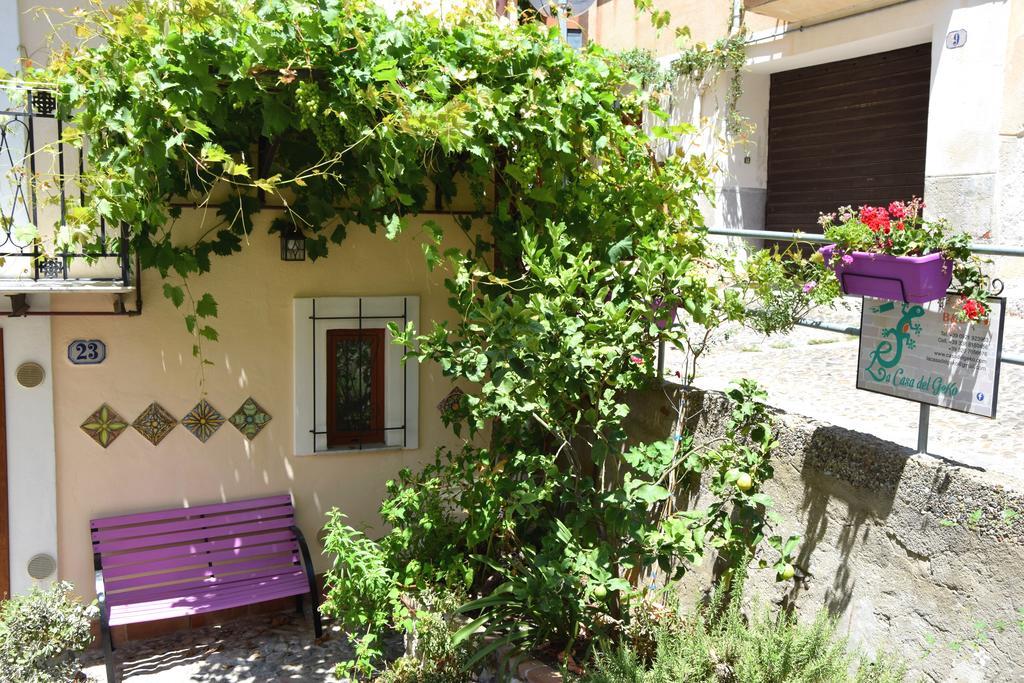 La Casa Del Geko Bed & Breakfast Cefalù Exterior foto