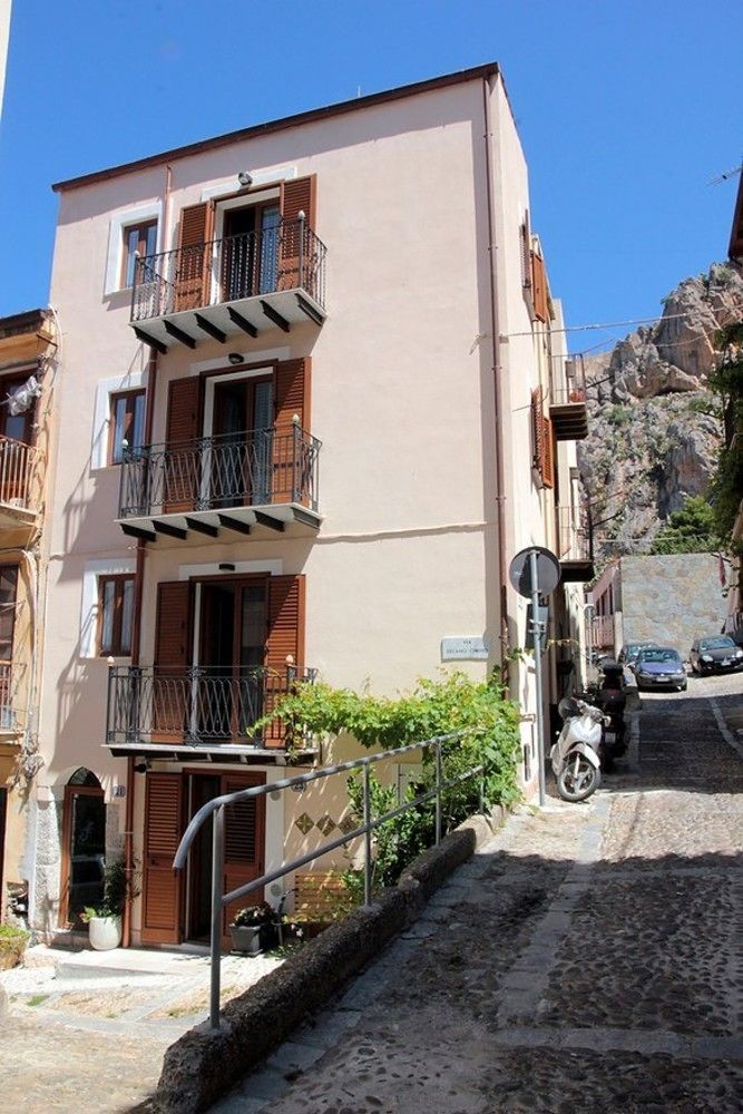La Casa Del Geko Bed & Breakfast Cefalù Exterior foto