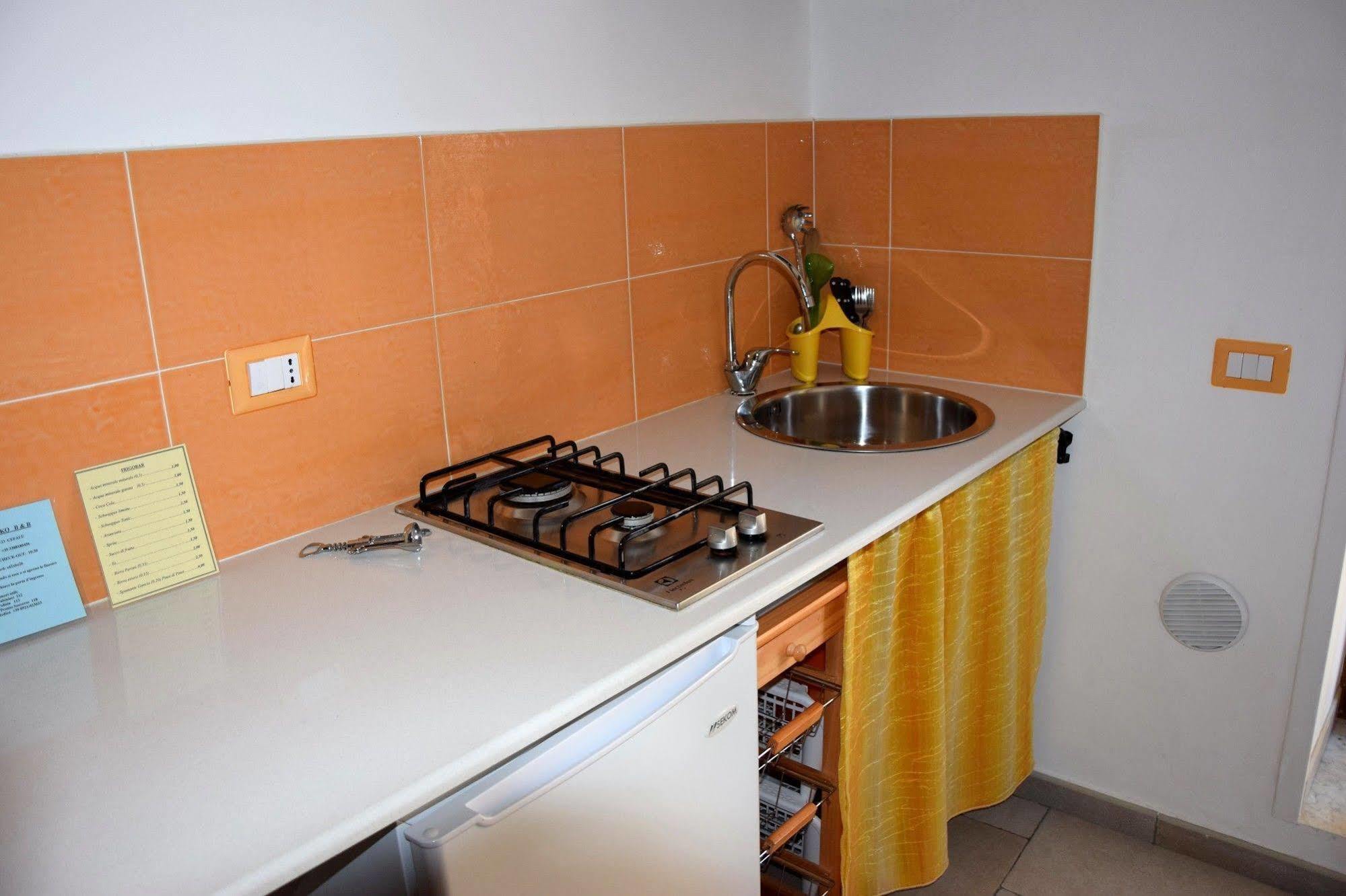 La Casa Del Geko Bed & Breakfast Cefalù Exterior foto
