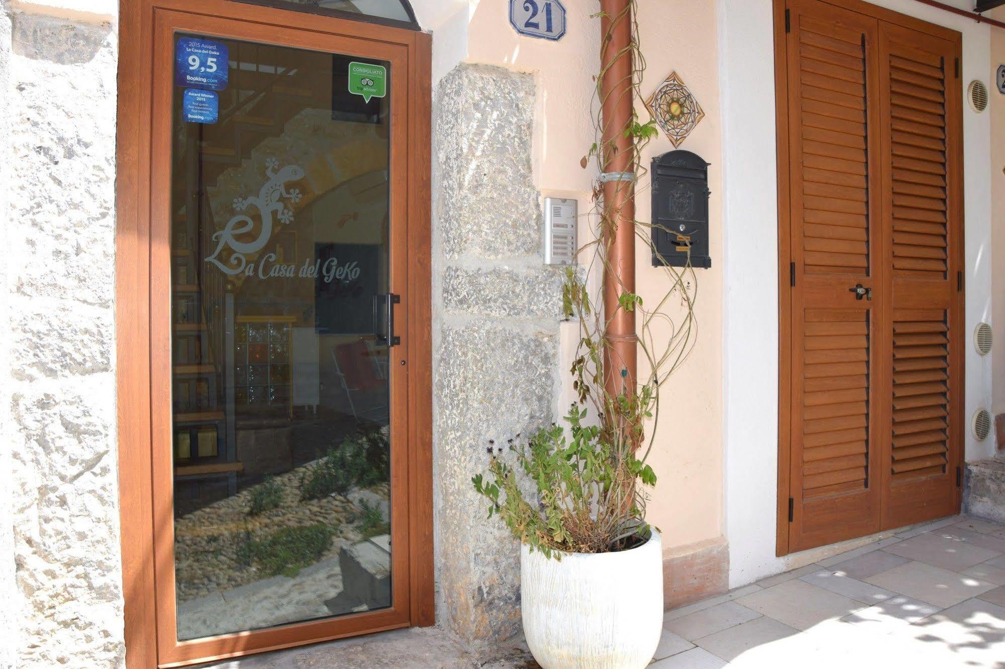 La Casa Del Geko Bed & Breakfast Cefalù Exterior foto