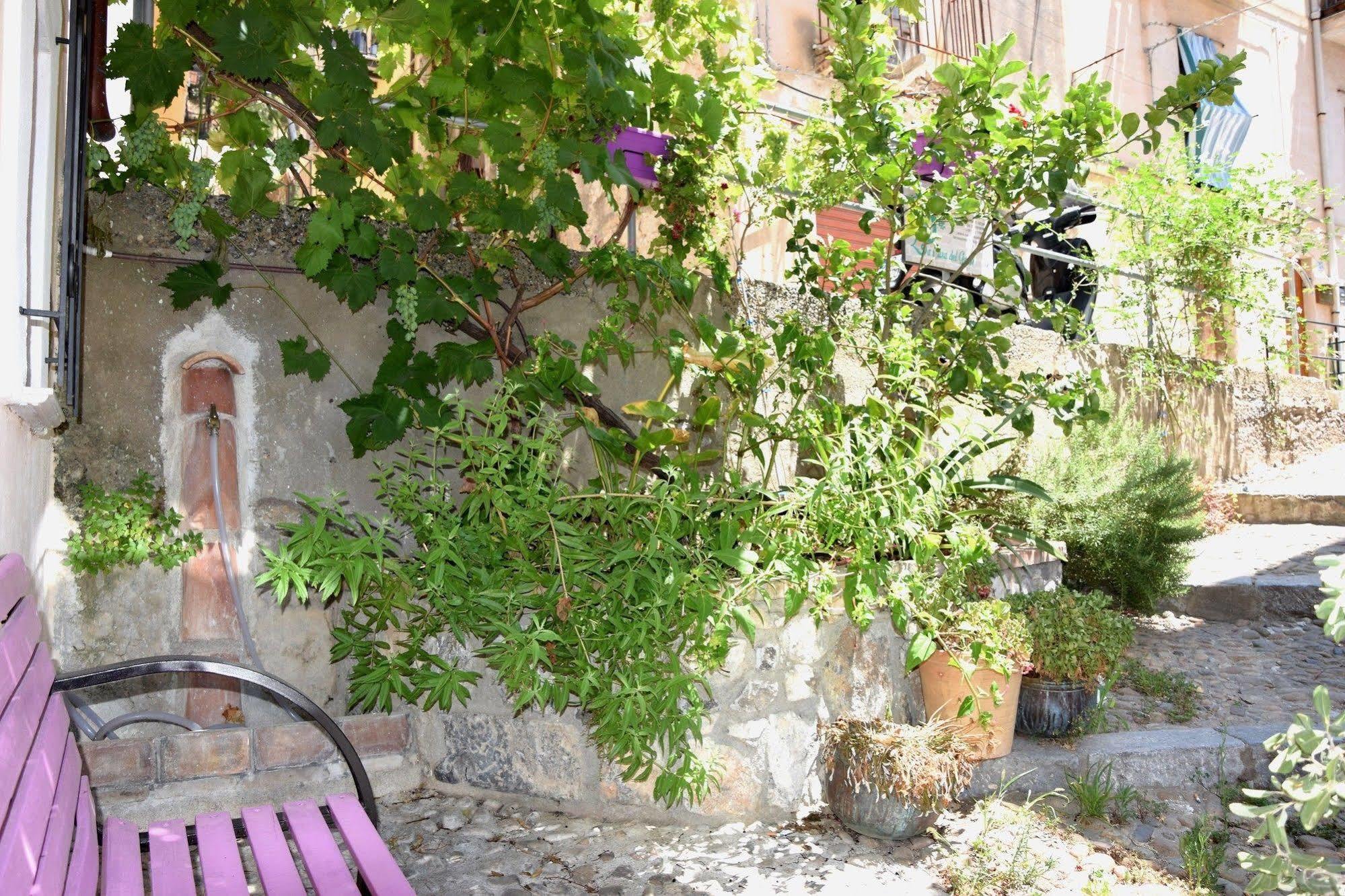 La Casa Del Geko Bed & Breakfast Cefalù Exterior foto